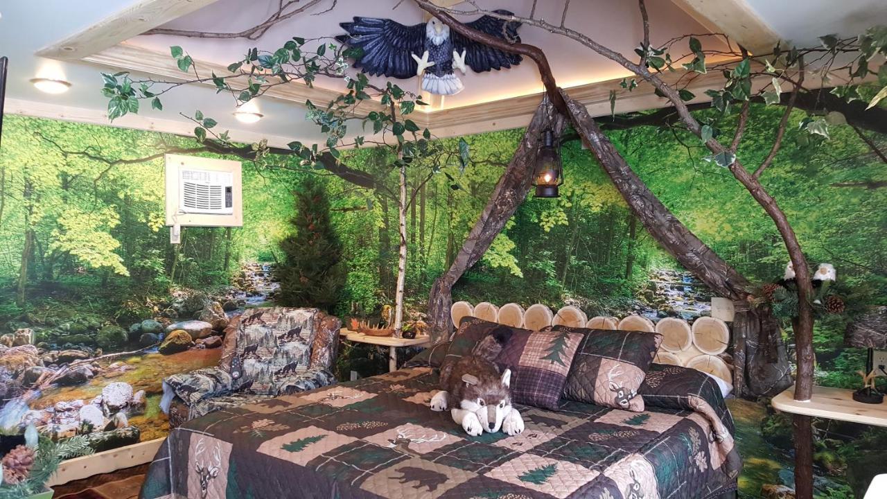 Bear Cove Inn Сент-Игнас Экстерьер фото