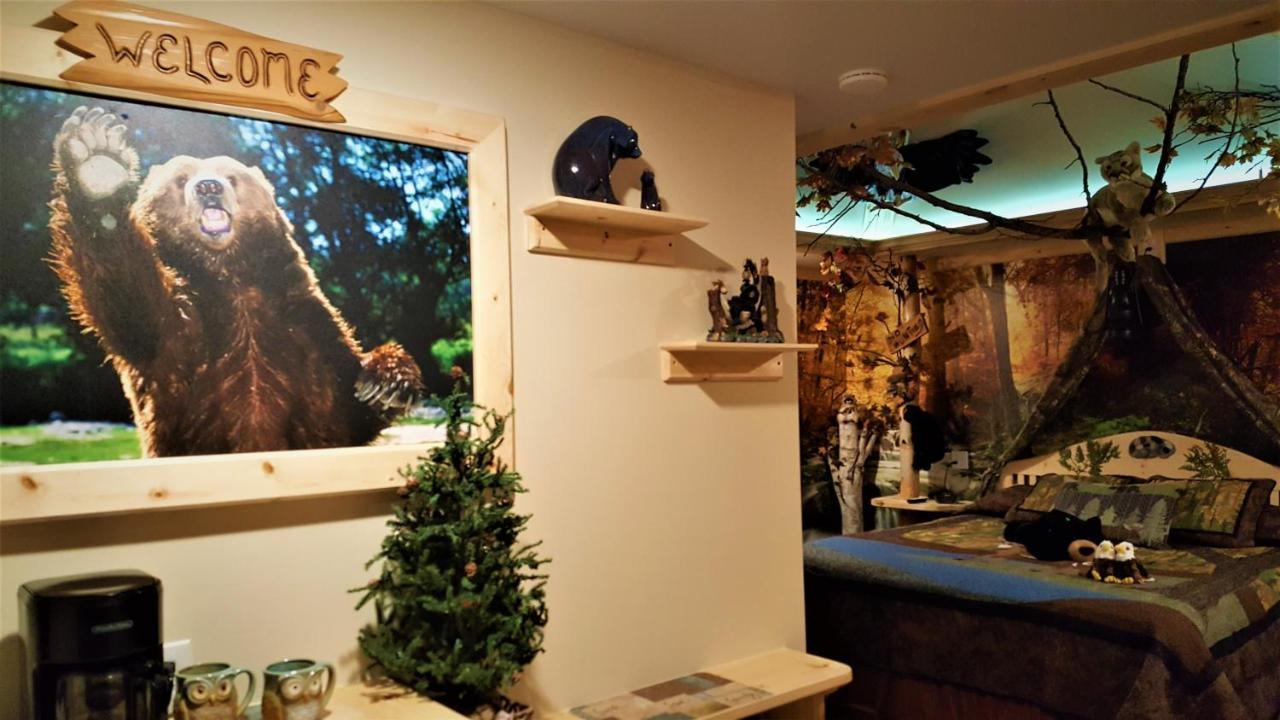 Bear Cove Inn Сент-Игнас Экстерьер фото
